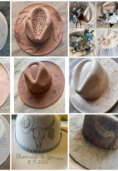 Hat Burning Workshop