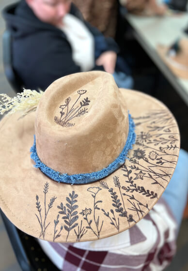 Hat Burning Workshop