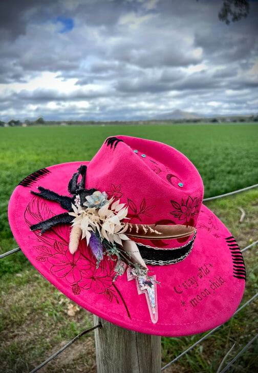 Hat Burning Workshop