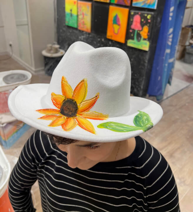 Hat Painting Workshop