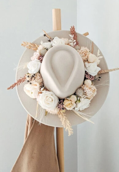 Hats and Blooms Workshop