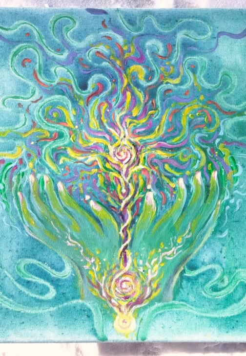 Healing Painting Journey Workshop