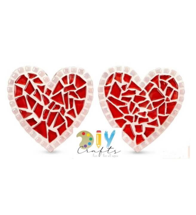 Heart Mosaic Coaster Workshop