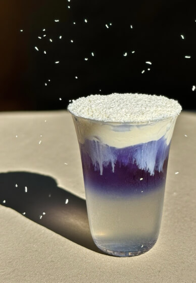 Heer Tea Drink Lab Workshop: Blue Waterfall