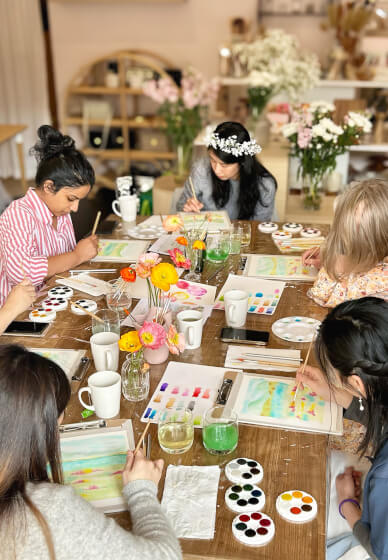 Hens Day - Intro to Watercolour Class