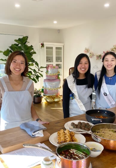 Hens Party Cooking Class with Lunch