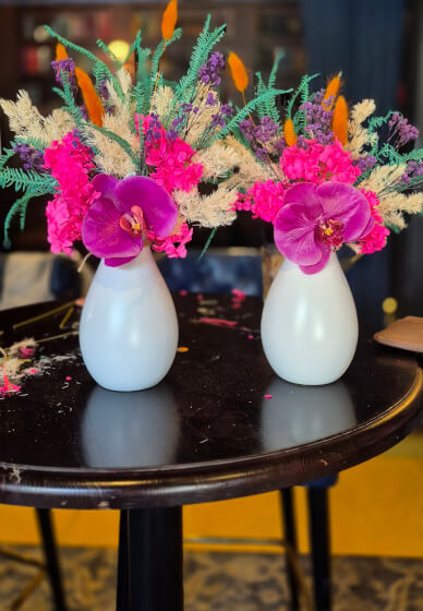 Hen's Party Preserved Flower Workshop