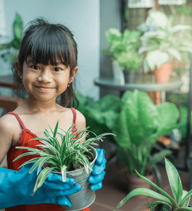 Herb Planting Workshop for Kids