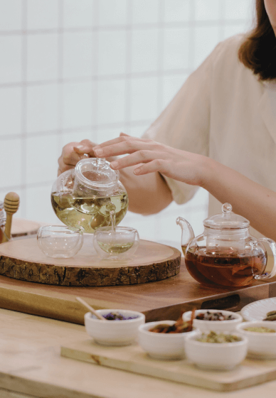 Herbal Tea Blending Workshop for Self-Care