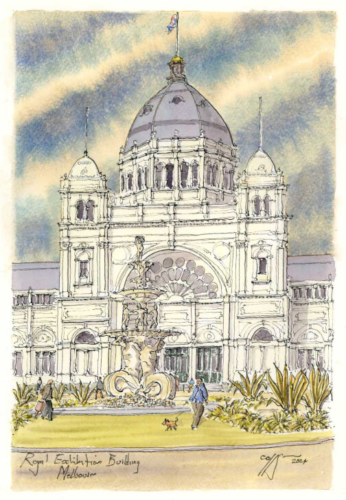 Heritage Architecture Sketching Workshop