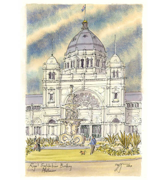 Heritage Architecture Sketching Workshop