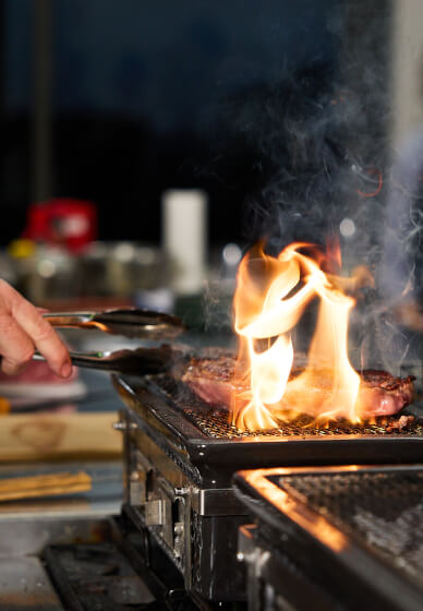 Hibachi Steak Masterclass: Native Flavours and Flame Cooking