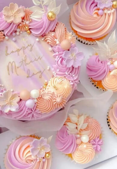 High Tea and Cake Decorating Class