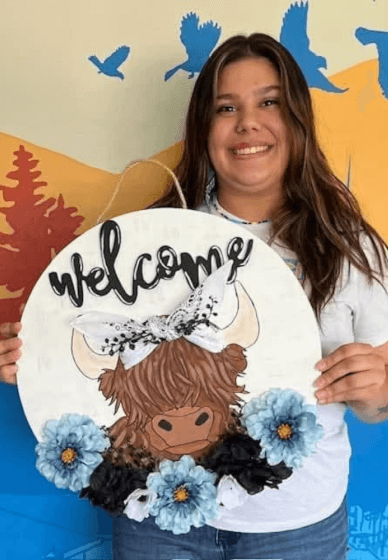 Highland Cow Paint Party