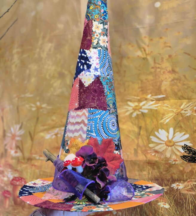 Patchwork Witch Hat Crafting Class