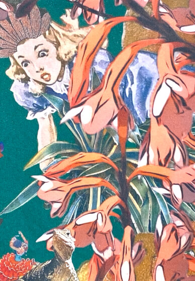 Holiday Collage Workshop at Montsalvat (ages 8-100 Years)