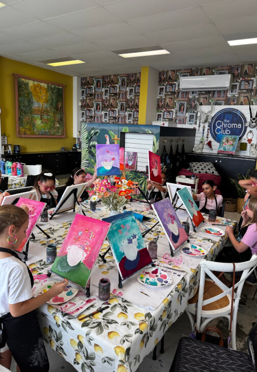 Holiday Half Day Art and Craft Workshop for Kids