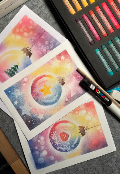 Holiday Pastel Nagomi Art Workshop