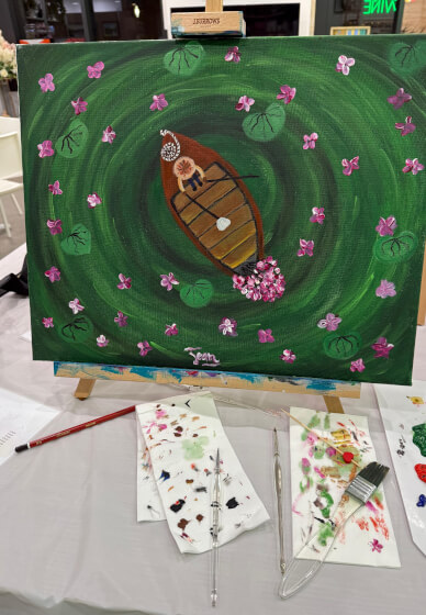 Home Based Kids Art Workshop