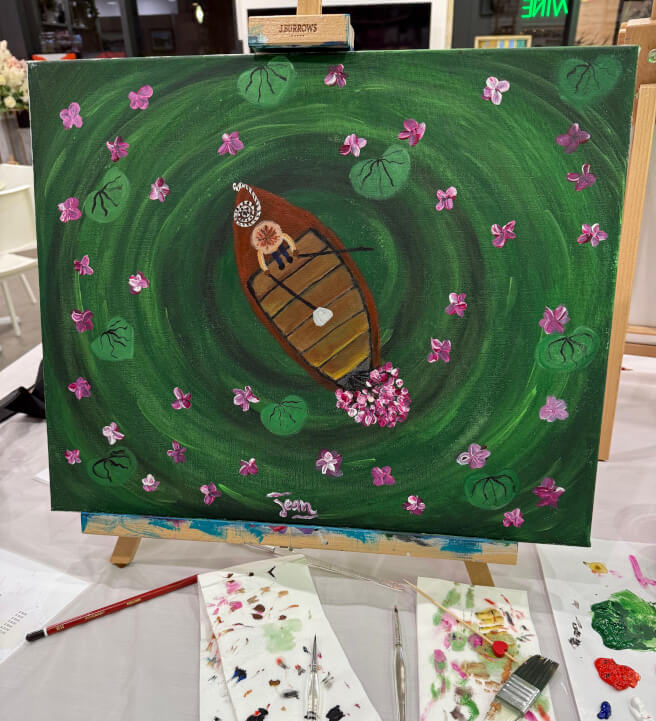 Home Based Kids Art Workshop