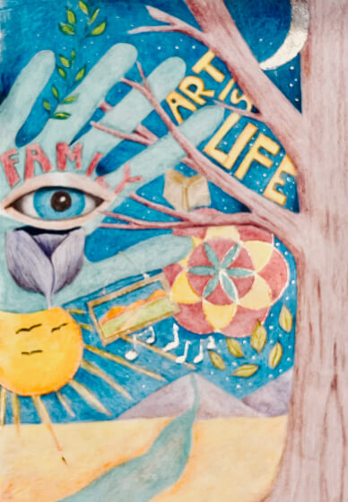 Homeschooler Art Class for Primary Kids