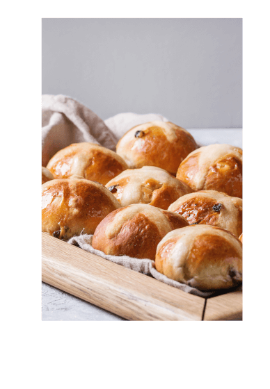 Hot Cross Bun Baking Class for Kids