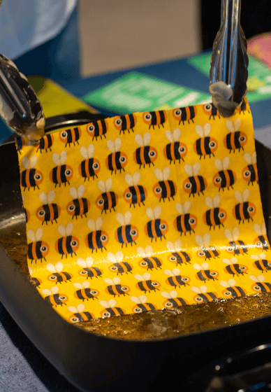 How to Make Beeswax Wraps