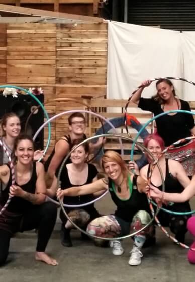 Hula Hoop Dance and Fitness at Home