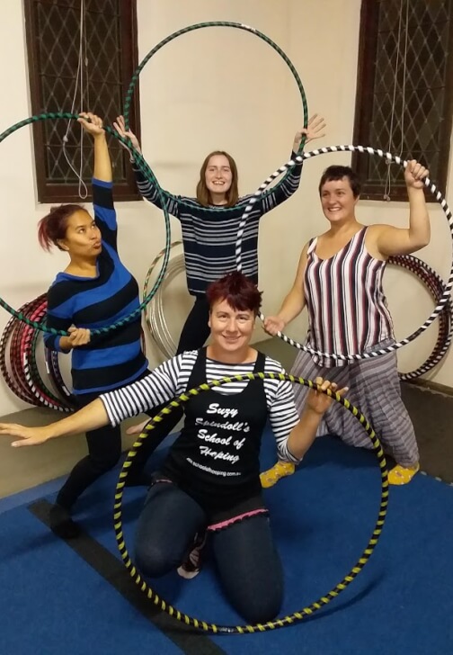 Hula Hooping Class for Adults