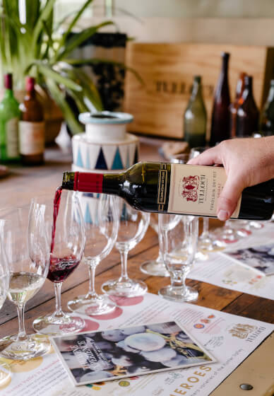 Hunter Heroes Wine Tasting with Local Cheese and Charcuterie