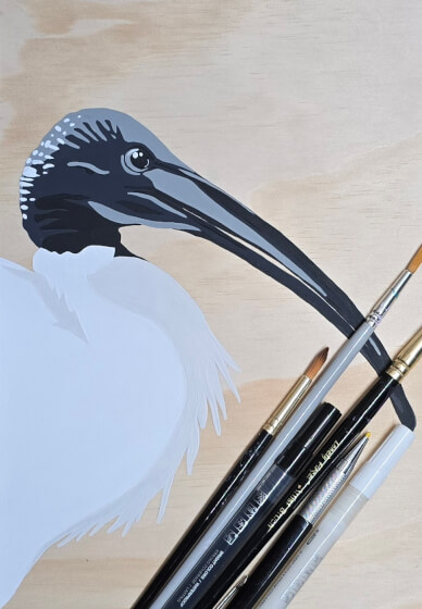 Ibis Guided Painting Workshop