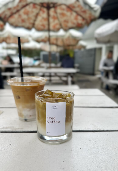 Ice Coffee / Matcha Latte Candle Class