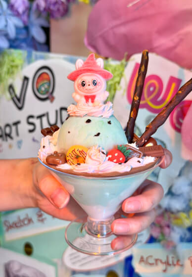 Ice Cream Cup Craft Workshop