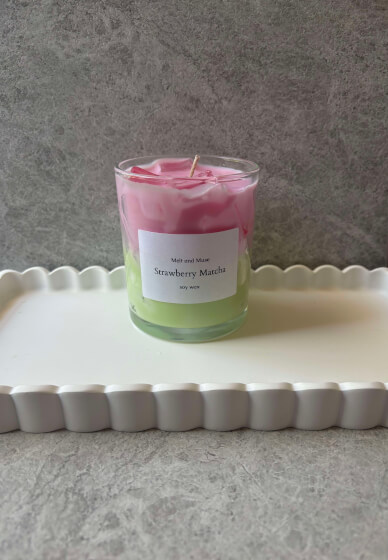 Iced Drink Candle Making Workshop