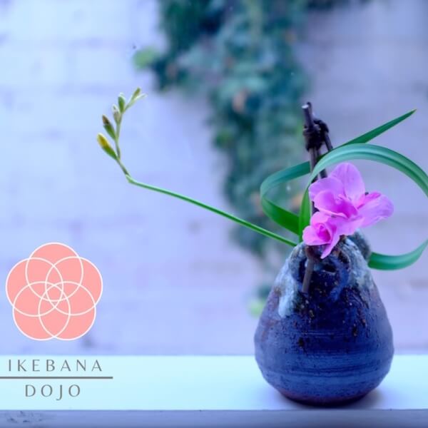 Ikebana - the Japanese flower arrangement