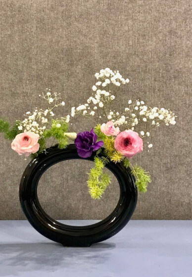 Ikebana Floral Art Class