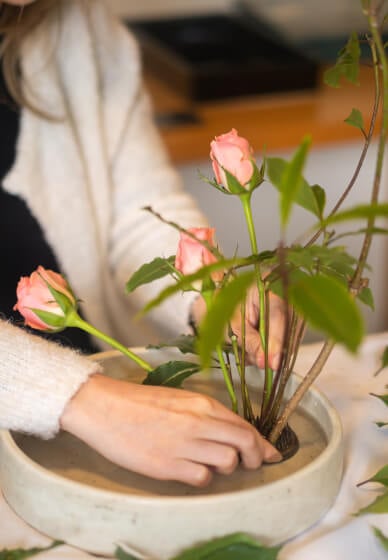 Ikebana Floristry Class for Beginners
