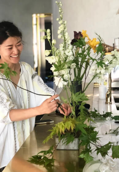 Ikebana Flower Arranging Class for Beginners