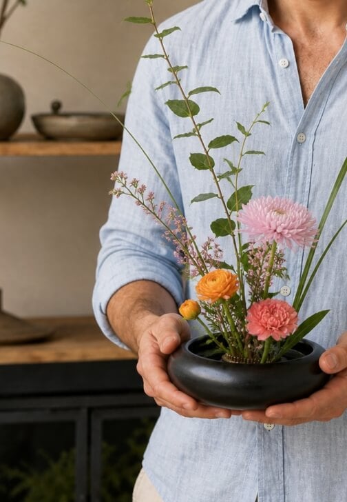 Ikebana Flower Arranging Workshop