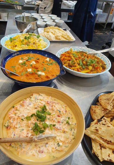Indian Banquet Classics Cooking Class