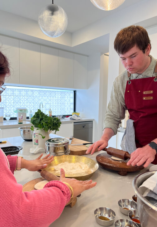 Indian Breads and Roti Masterclass