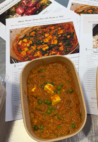 Indian Cooking Class: Curry and Carry, Cook Now Eat Later with Anu