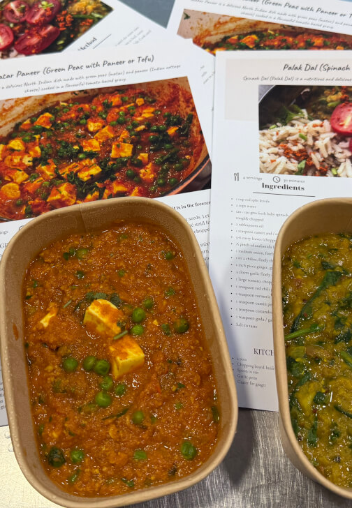 Indian Cooking Class: Curry and Carry, Cook Now Eat Later with Anu