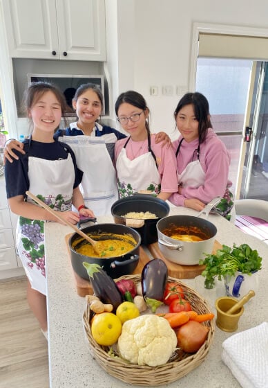 Indian Cooking Class for Kids Teens