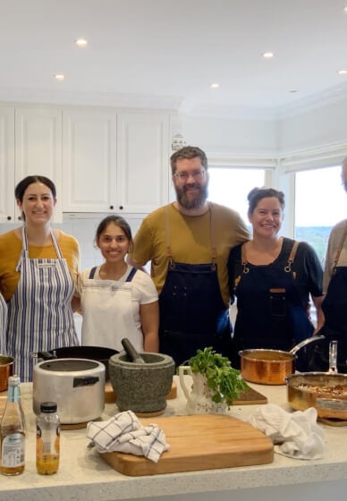Indian Cooking Class for Private Groups