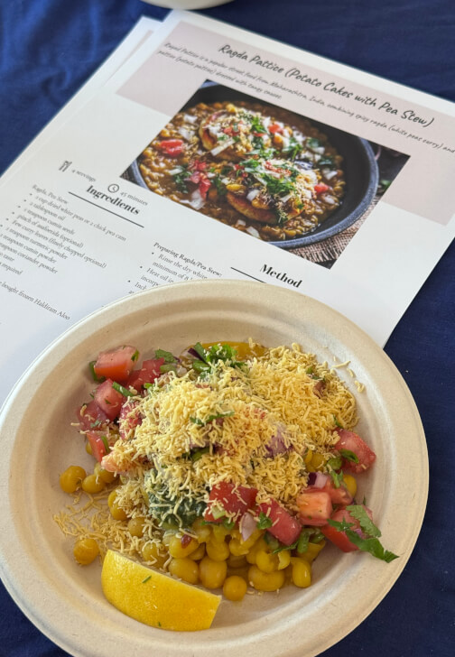 Indian Cooking Class: Vegetarian Sharing Plates