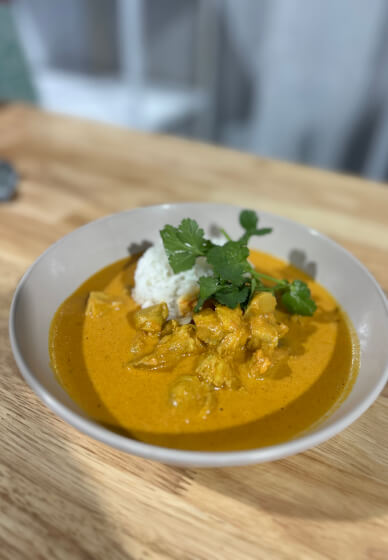 Indian Cooking Class: Curry, Naan, Dessert