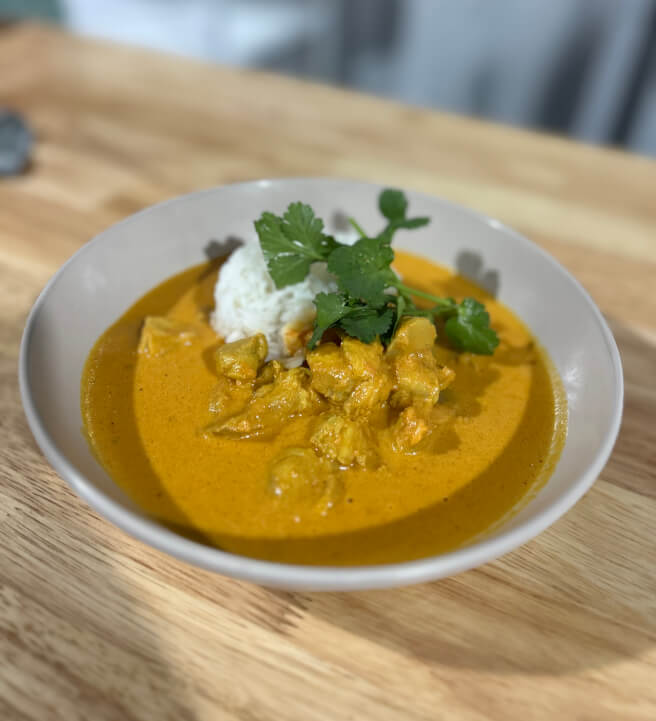 Indian Cooking Class: Curry, Naan, Dessert