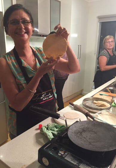 Indian Curry Night Cooking Class