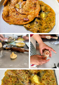 Indian Flatbread Making Class